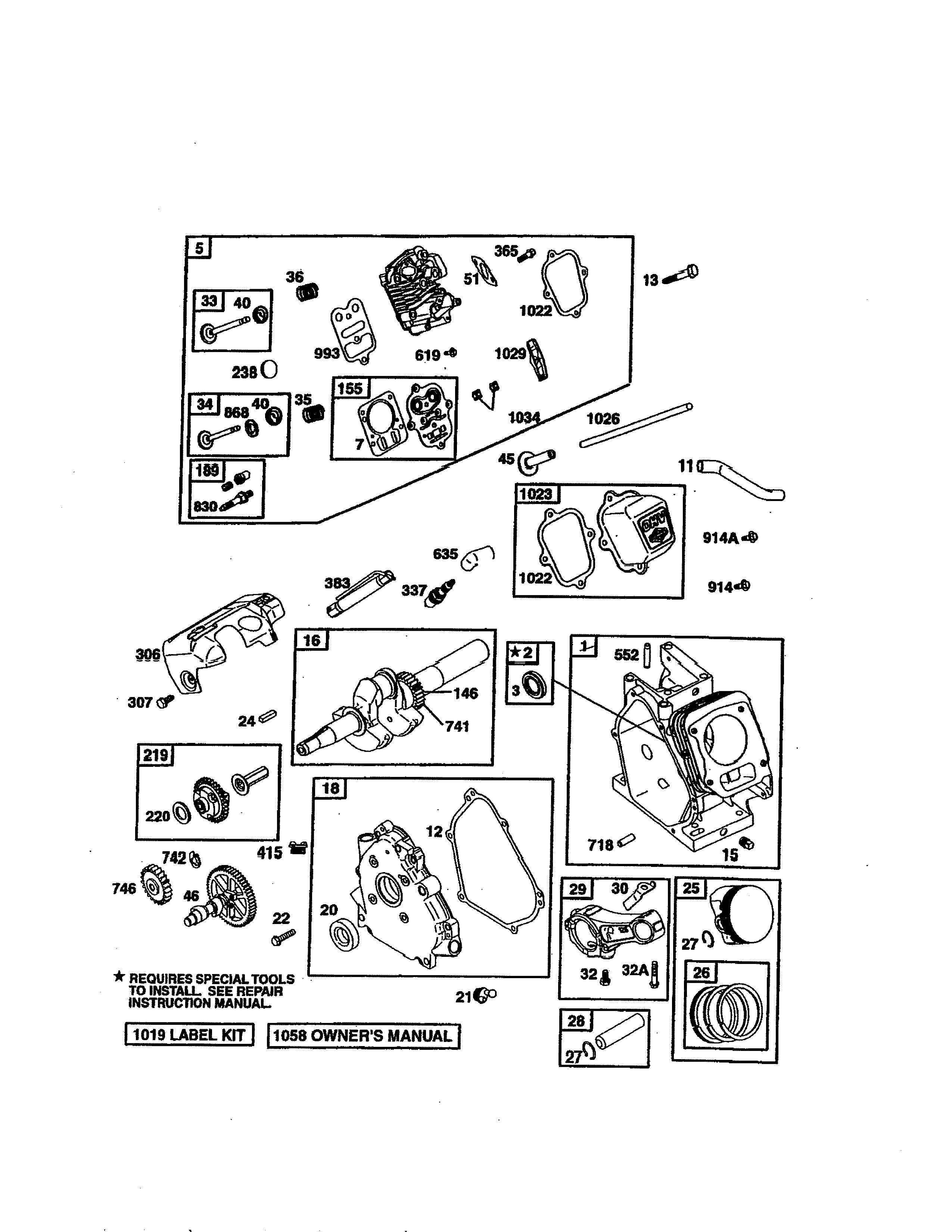 Cylinder/head-cylinder