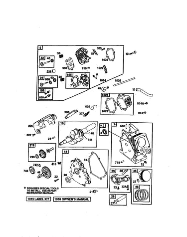 Cylinder/head-cylinder