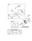 Starter-rewind/housing-blower