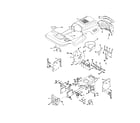 Craftsman 917271826 chassis/enclosures diagram