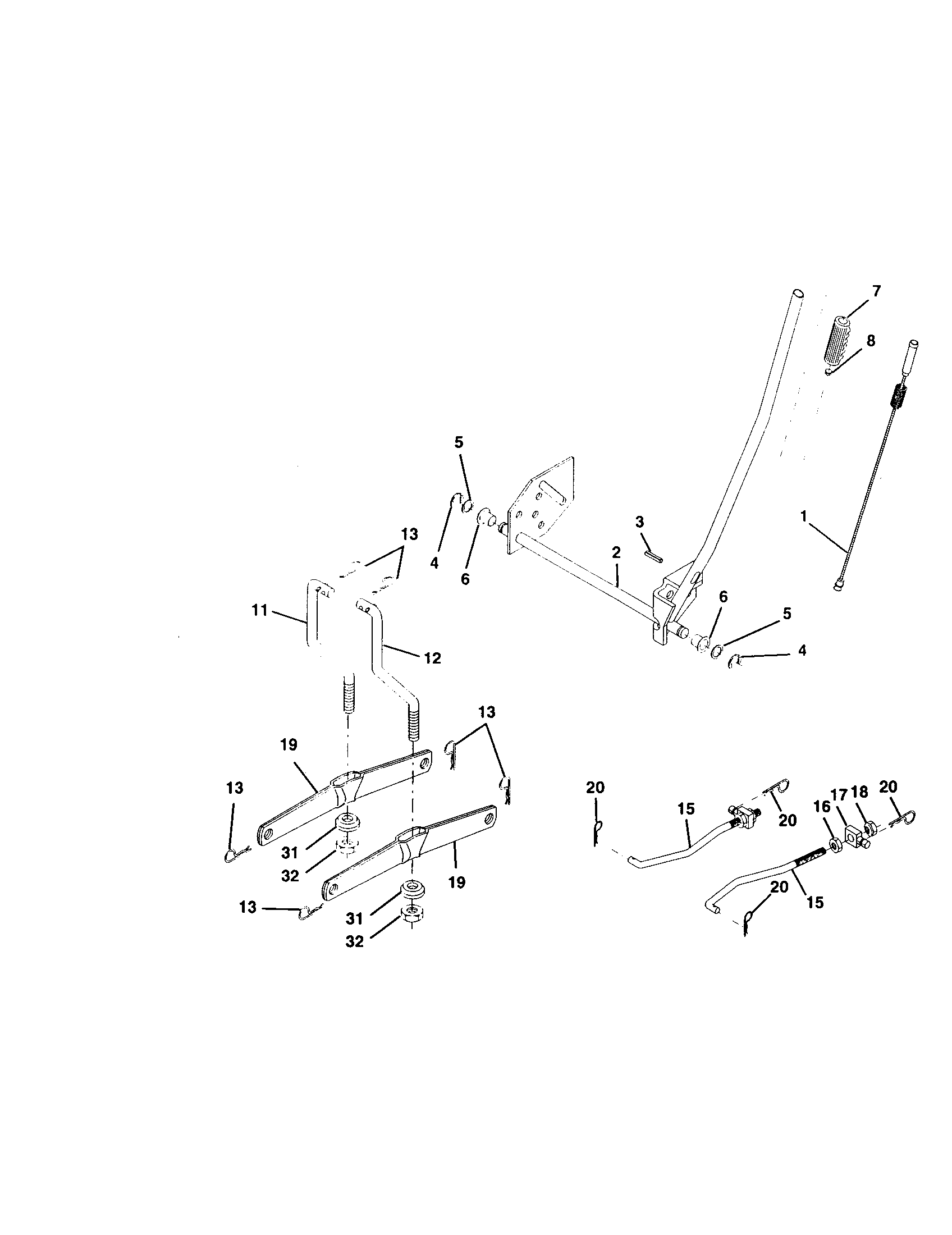 Lift assembly