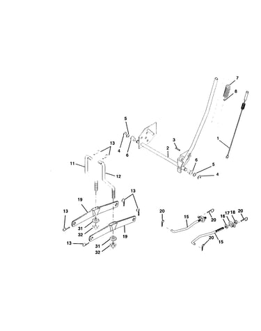 Lift assembly