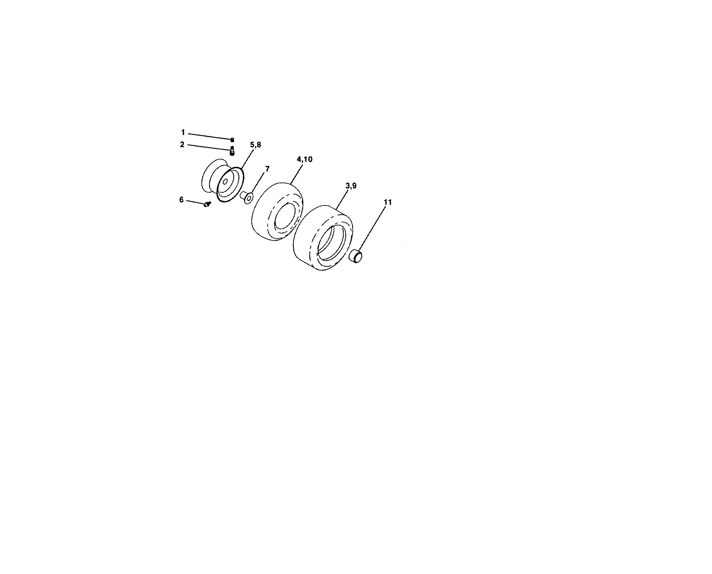 Wheels/tires