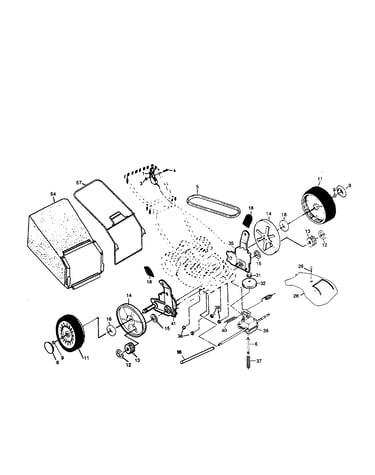 Wheels/tires/bag