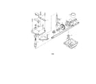 Poulan PR65Y21MA gear case assembly diagram