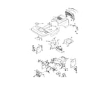 Craftsman 917272083 chassis/enclosures diagram