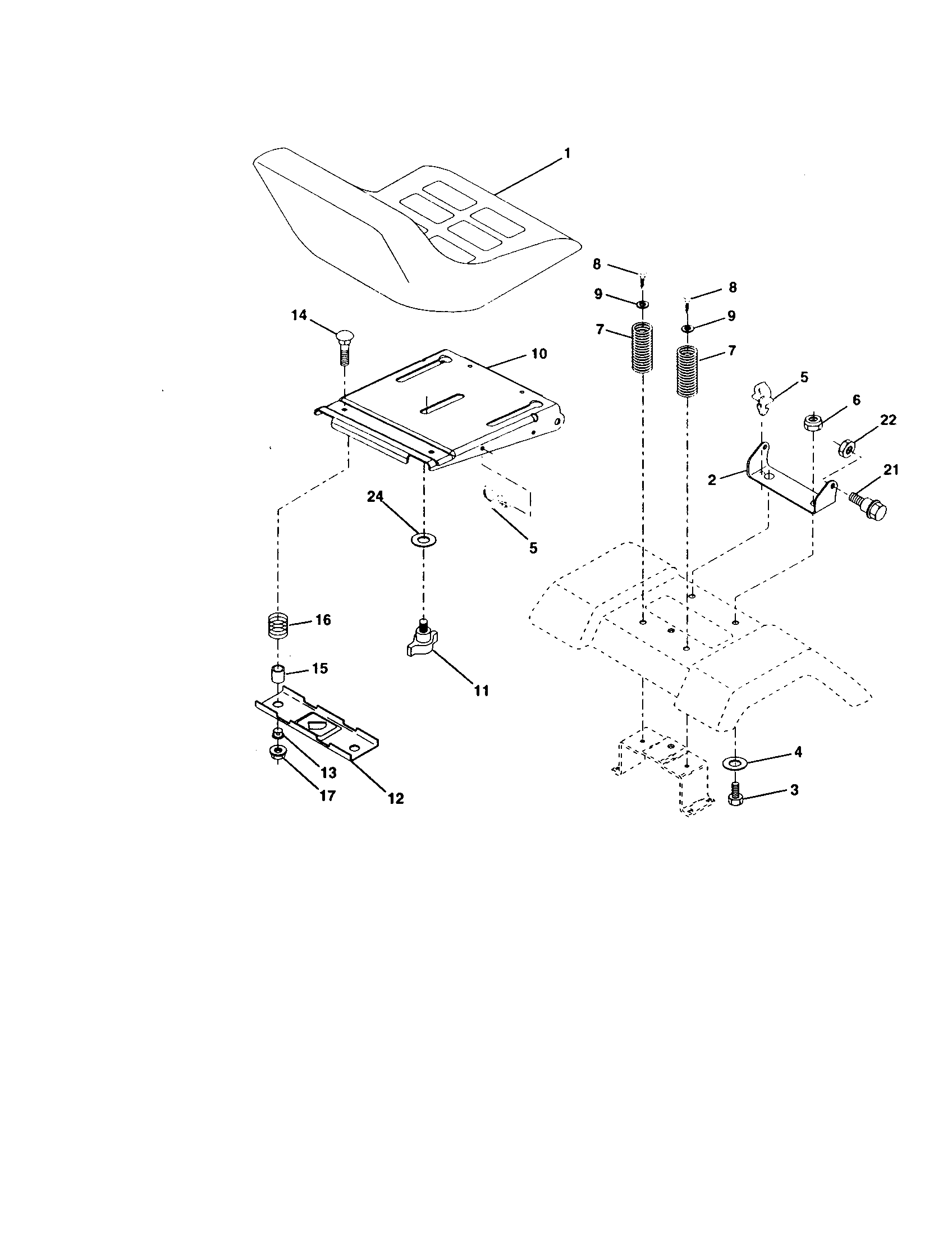 Seat assembly