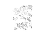 Craftsman 917271815 chassis/enclosures diagram