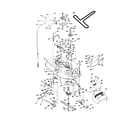 Craftsman 917271815 mower deck diagram