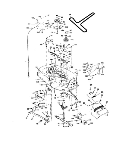 Mower deck