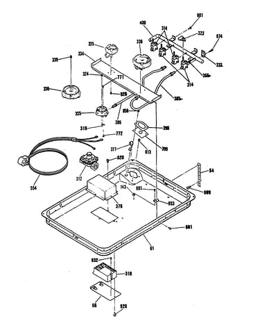 Burner/control seal/module cover