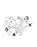 Rotary lawn mower
