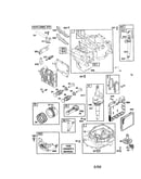 Cylinder/crankshaft/sump-engine