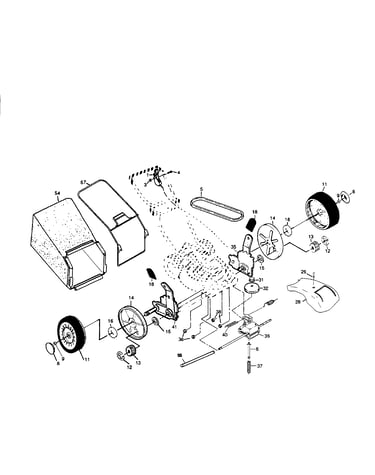 Wheels/tires/bag