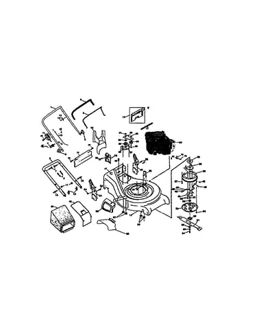 Rotary lawn mower