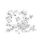 Craftsman 917378030 rotary lawn mower diagram