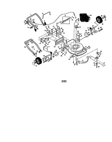 Rotary lawn mower