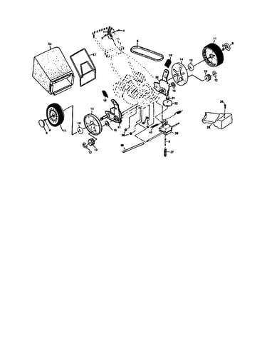 Wheels/tires/bag