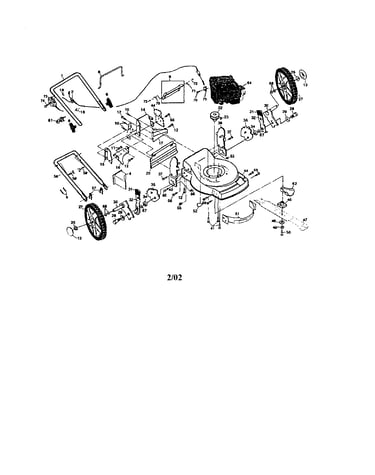 Rotary lawn mower
