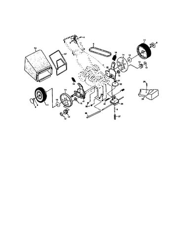 Wheels/tires/bag