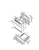 Door and drawer