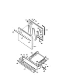 Door and drawer