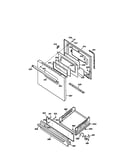 Door and drawer