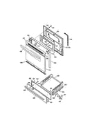 Door and drawer