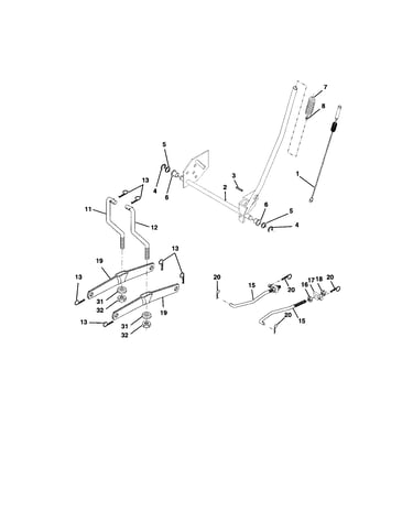 Lift assembly