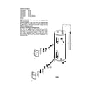 Kenmore 153316651 electric water heater diagram