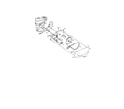 Craftsman 917292481 belt guard and pulley assembly diagram