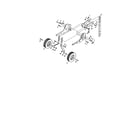 Craftsman 917292481 wheel and depth stake assembly diagram