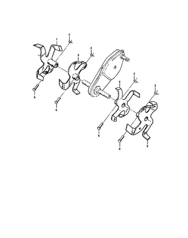Tine assembly