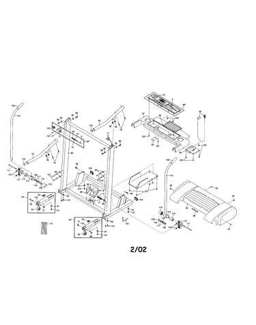 Console base/motor hood