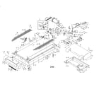 Proform PFTL14920 walking and motor belts diagram