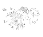 Proform PFTL14920 console base/hand rail diagram