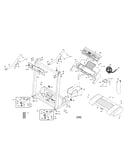 Console base/motor hood