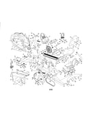 Frame/side shield/console