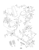 Seat/frame/handle bar