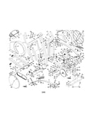 Frame/side shield/flywheel