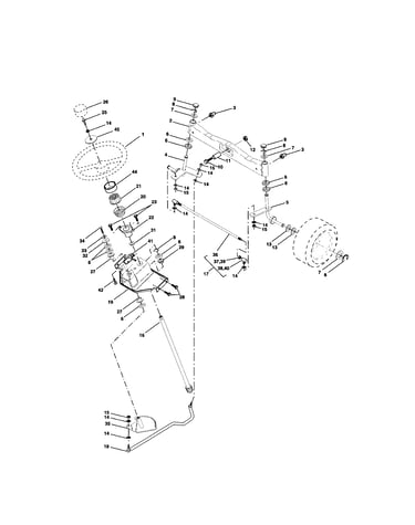Steering assembly