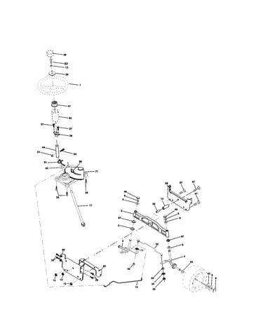 Steering assembly