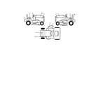 Poulan 917279890 decals diagram