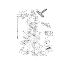 Poulan 917279890 mower deck diagram