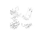 Poulan 917279890 mower lift diagram