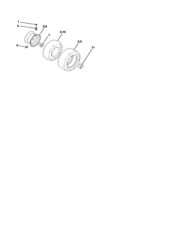 Wheels and tires