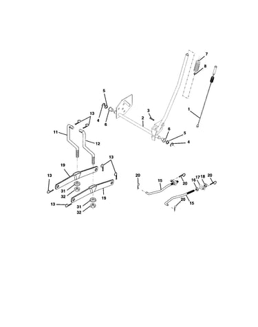 Lift assembly