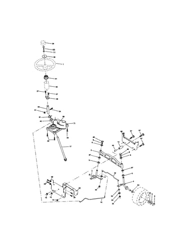 Steering assembly