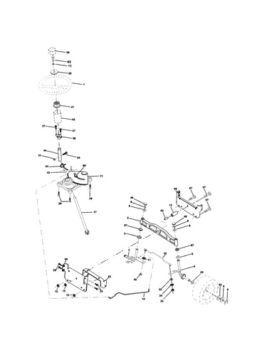 Steering assembly
