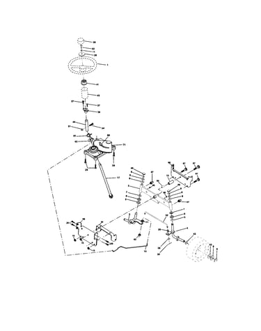 Steering assembly